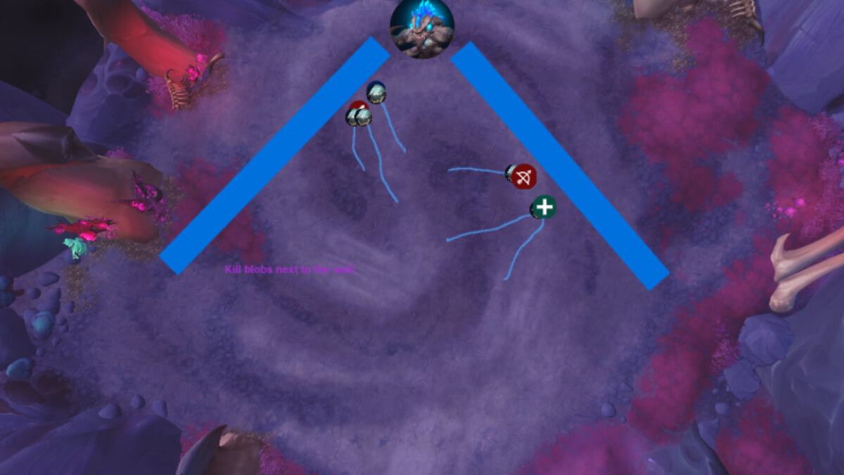 Vorasius blistercreep: gestione add e muri