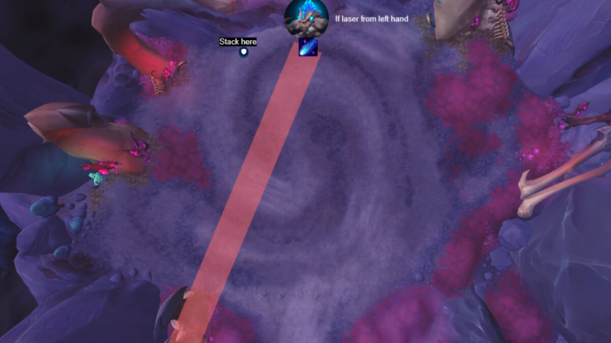 Vorasius laser: uscita sicura